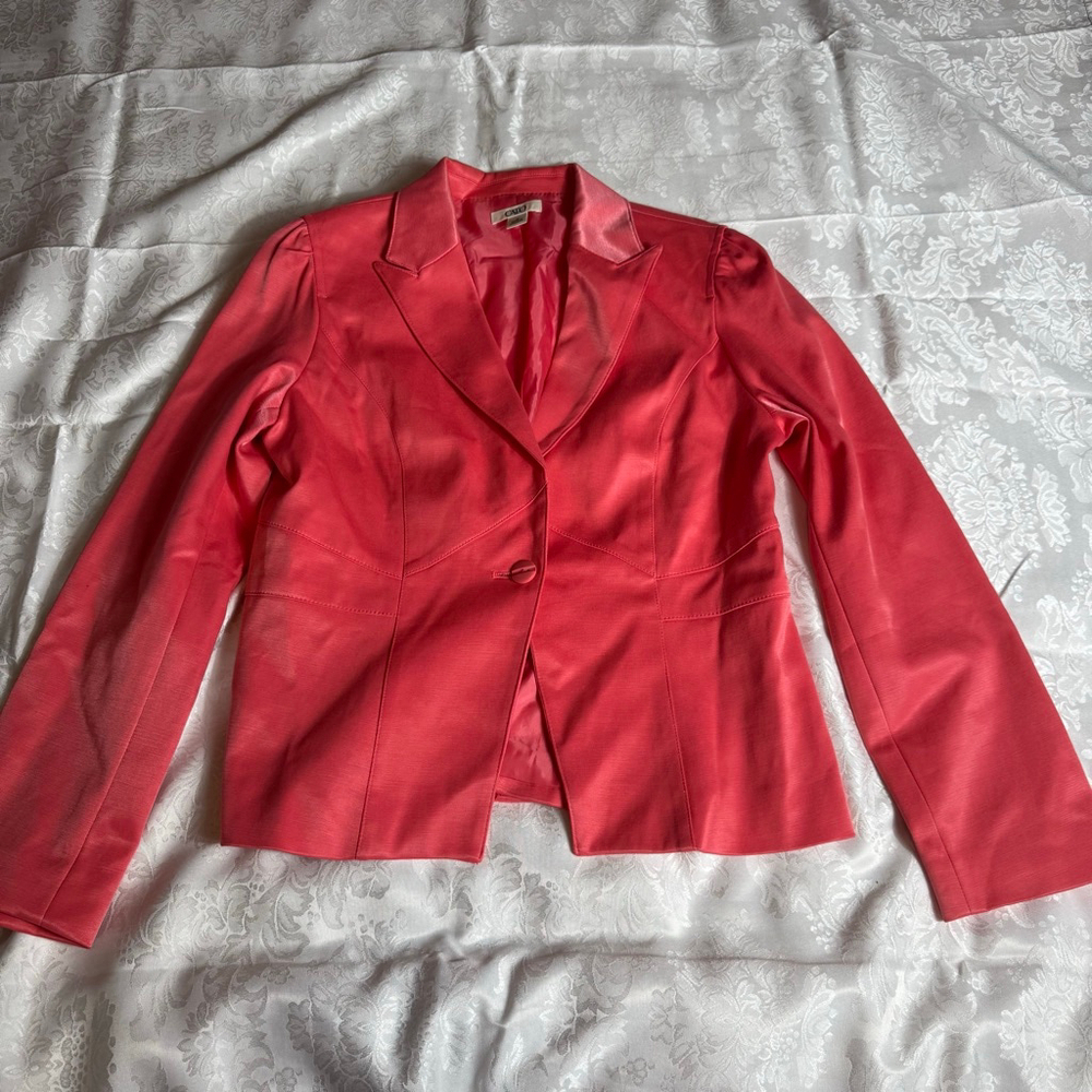 Women's Cato Coral Blazer & Suit Jacket Size 10